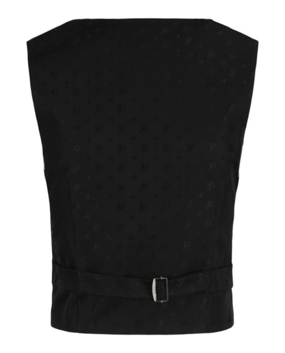 Gucci Velvet Vest Black