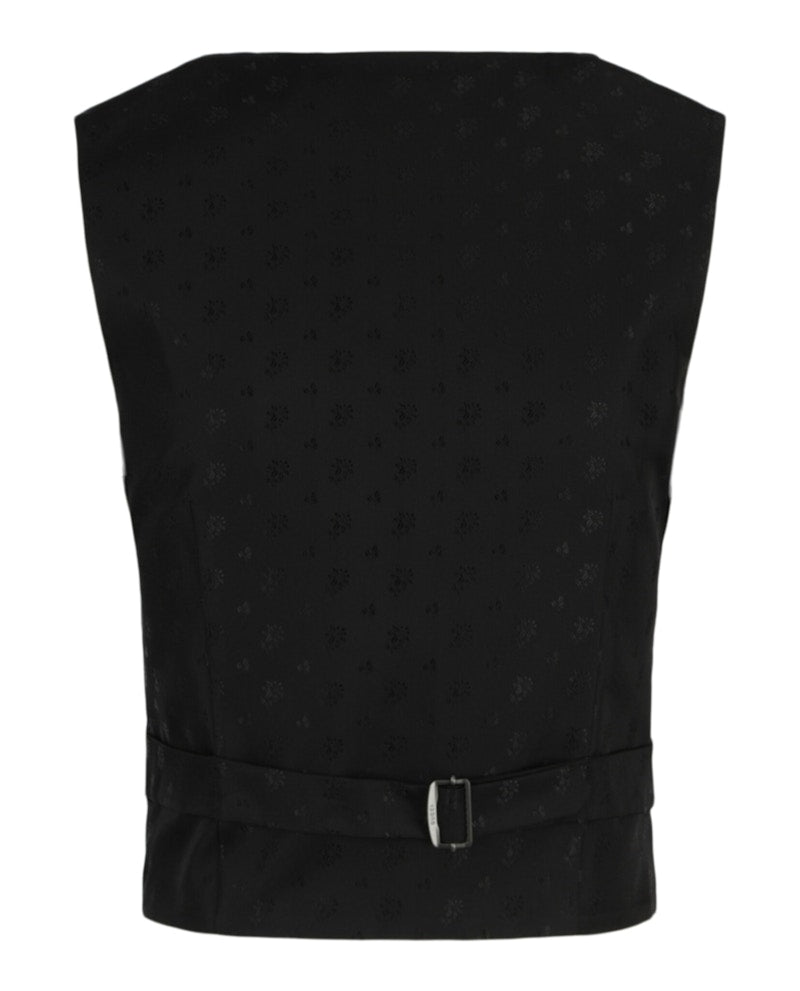 Gucci Velvet Vest Black