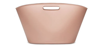 Gucci Vintage Logo Tote Rubber Pink