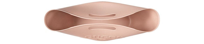 Gucci Vintage Logo Tote Rubber Pink