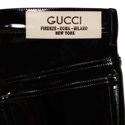 Gucci Vinyl Pant Black