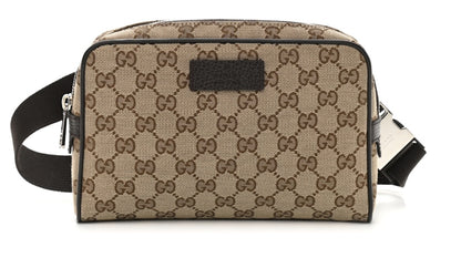 Gucci Belt Bag GG Supreme Small Beige/Black