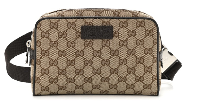 Gucci Belt Bag GG Supreme Small Beige/Black