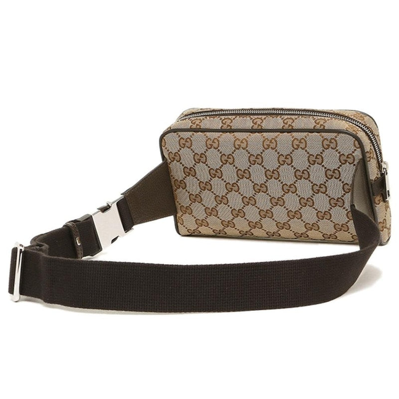 Gucci Belt Bag GG Supreme Small Beige/Black