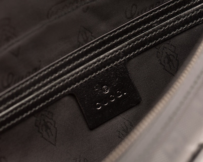 Gucci Waist Pouch GG Imprime Black