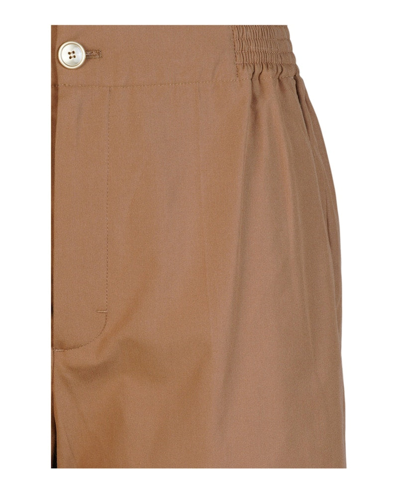 Gucci Waistband Shorts Sand