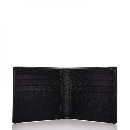 Gucci Bifold Wallet Bee Star Black