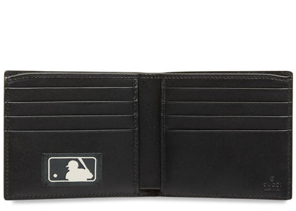 Gucci Wallet LA Dodgers Patch Black