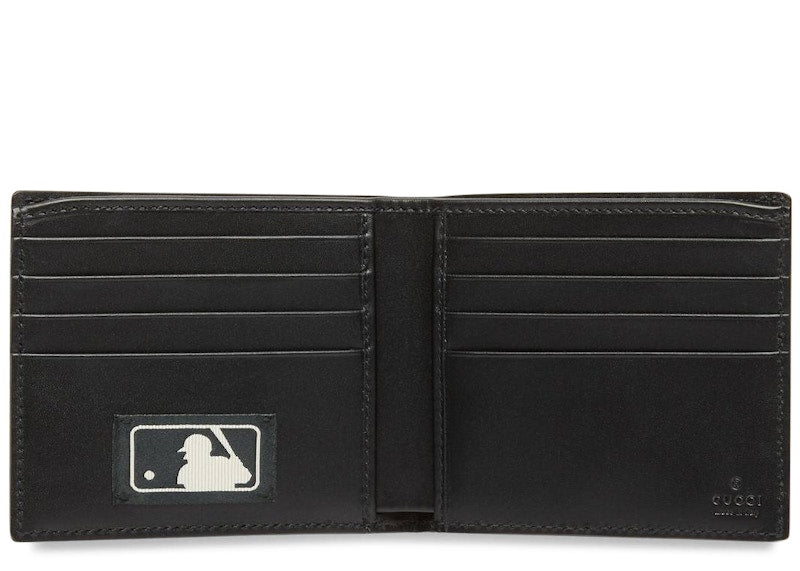 Gucci Wallet LA Dodgers Patch Black