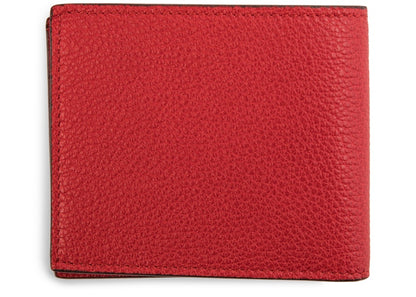 Gucci Logo Bifold Wallet Red