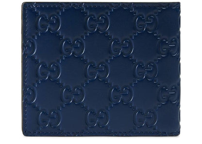 Gucci Wallet NY Yankees Patch Royal Blue