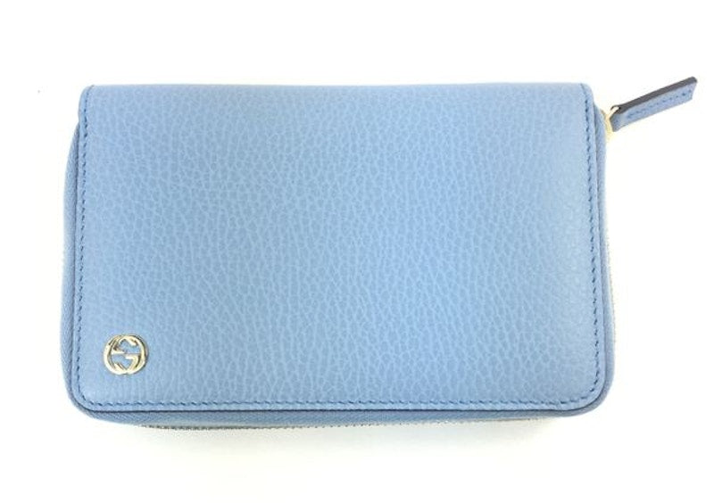 Gucci Wallet Periwinkle Blue