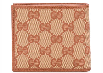 Gucci Wallet SF Giants Patch Beige/Brick Red