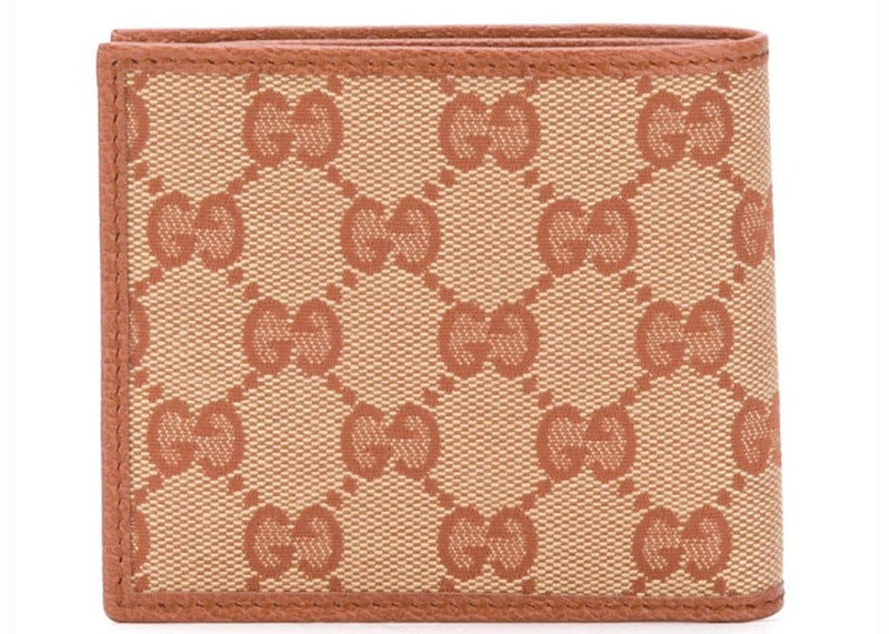 Gucci Wallet SF Giants Patch Beige/Brick Red
