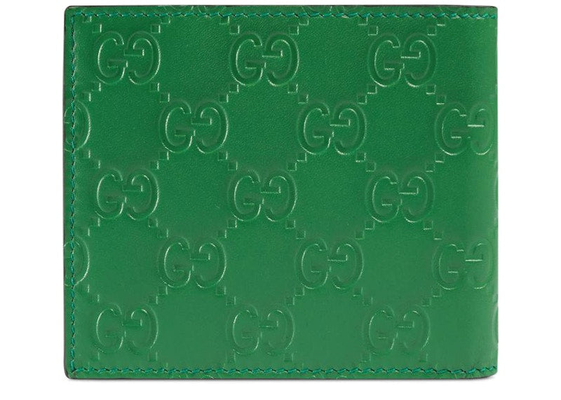 Gucci Wallet SF Giants Patch Green