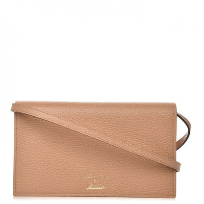 Gucci Swing Wallet Mini Camelia Mineral Blue