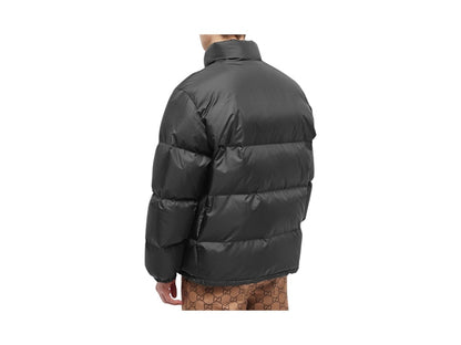 Gucci Water Repellent Down Jacket Black