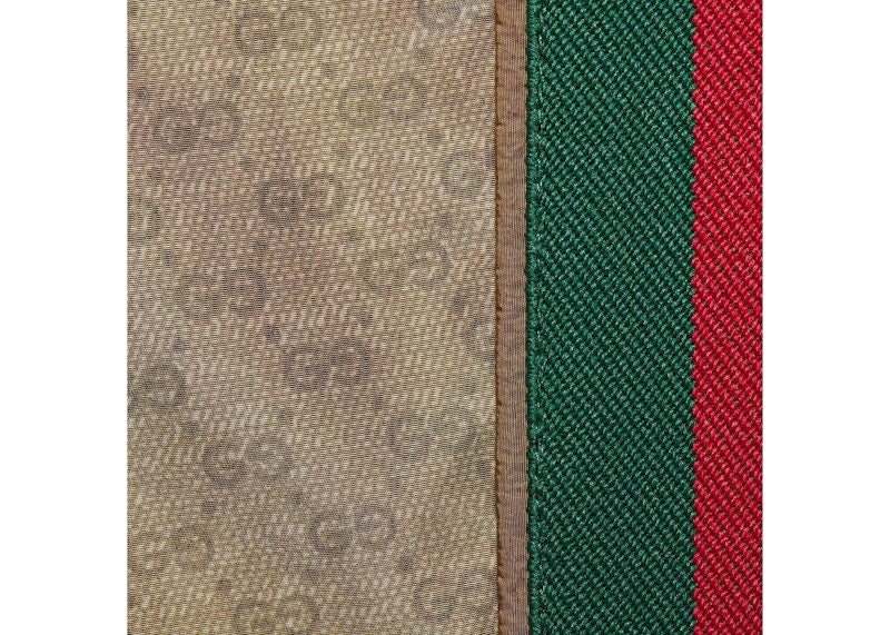 Gucci Waterproof Nylon GG Swim Shorts Camel