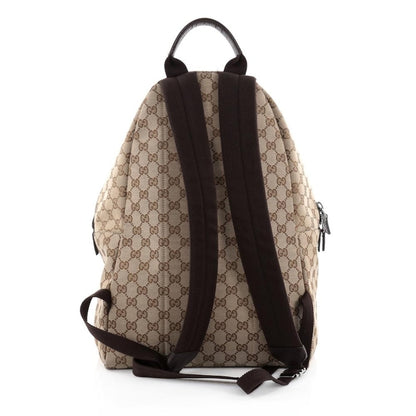 Gucci Web Backpack GG Web Stripes Medium Brown/Green/Red