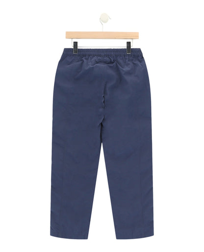 Gucci Web Striped Trim Patch Pants Dark Blue