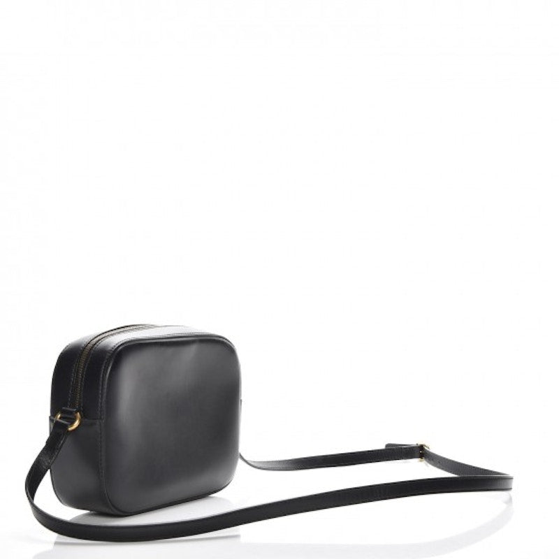 Gucci Webby Bee Shoulder Small Black