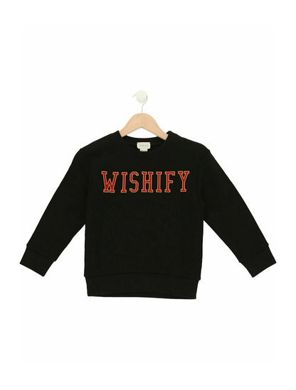 Gucci Wishify Patch Sweater Black