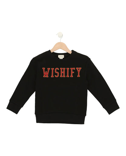 Gucci Wishify Patch Sweater Black