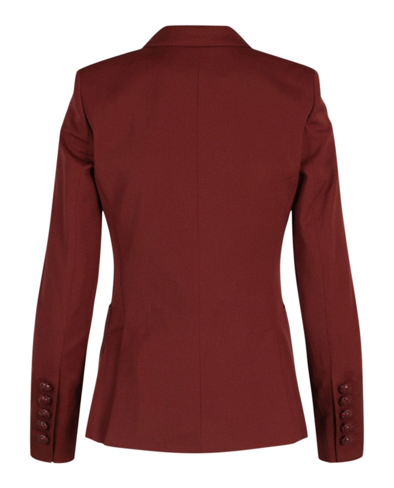 Gucci Wool Blend Blazer Roasted Sand