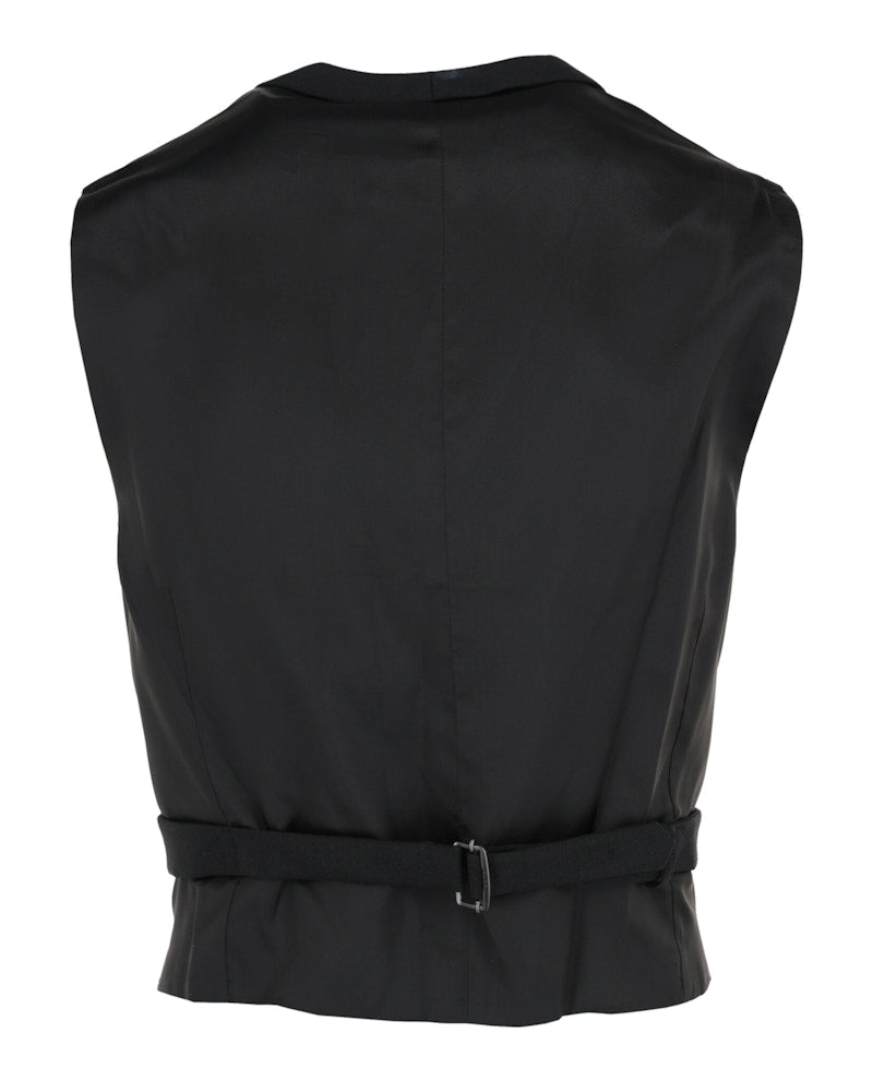 Gucci Wool Blend Vest Black