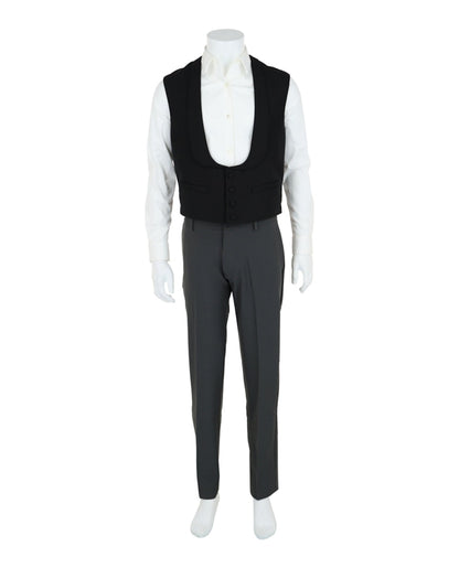 Gucci Wool Blend Vest Black