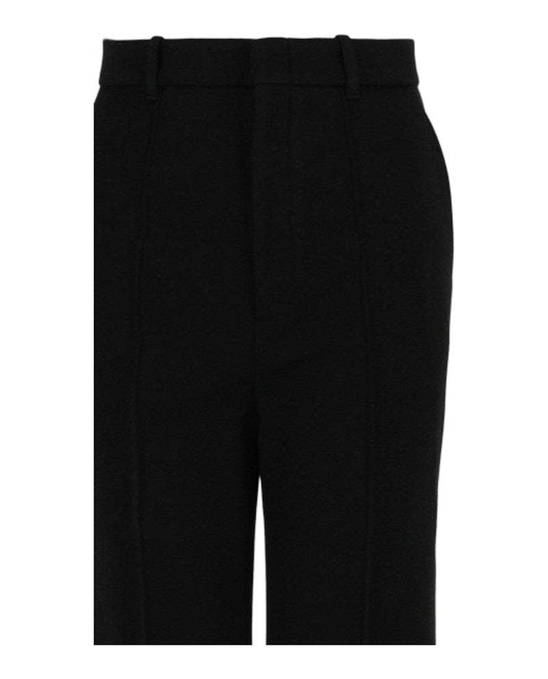 Gucci Wool Blend Wide-Leg Pants Multi