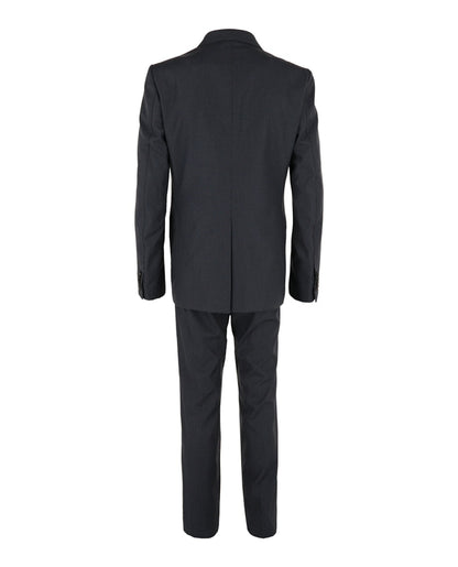 Gucci Wool Pin Dot Suit Silver