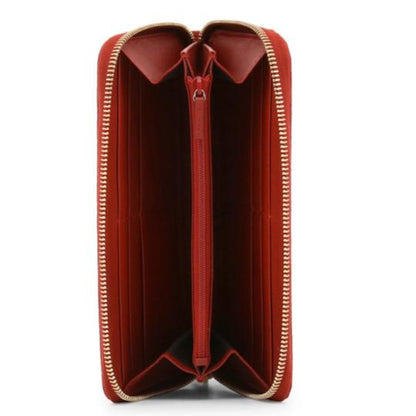 Gucci Zip Around Wallet MicroGuccissima Red