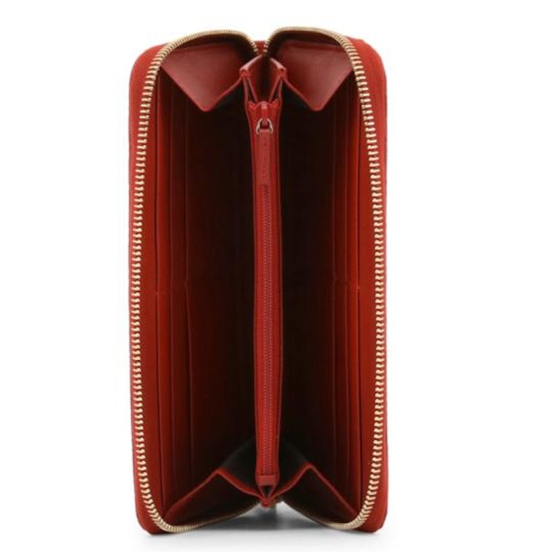 Gucci Zip Around Wallet MicroGuccissima Red