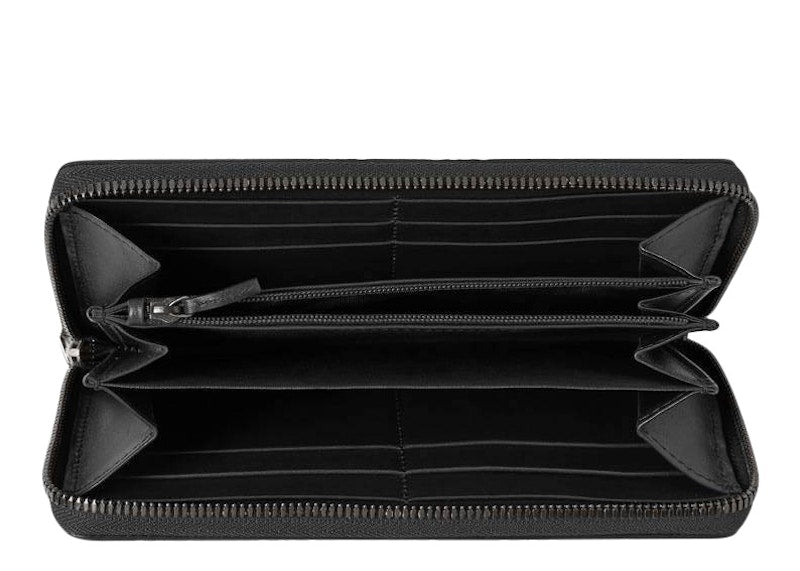 Gucci Zip Around Wallet Signature Black