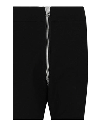 Gucci Zipper-Detail Stirrup Pants Black