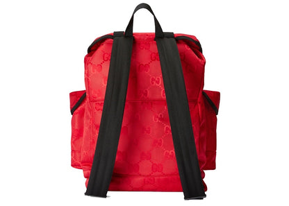 Gucci Off The Grid x 100 Thieves Backpack  Red