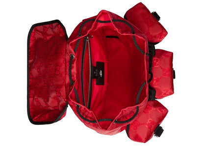 Gucci Off The Grid x 100 Thieves Backpack  Red