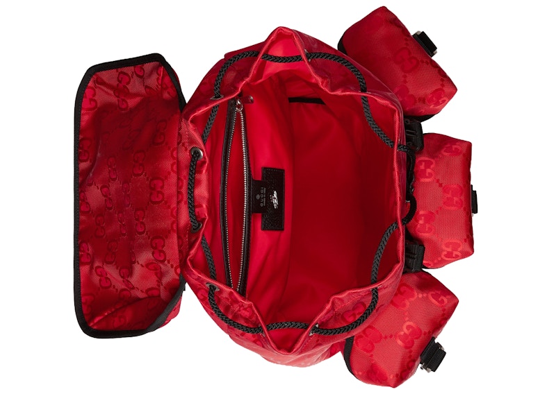 Gucci Off The Grid x 100 Thieves Backpack  Red