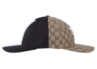 Gucci x Adidas Double Sided Baseball Hat Black/Beige