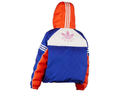 Gucci x adidas Jacket Blue/White/Orange
