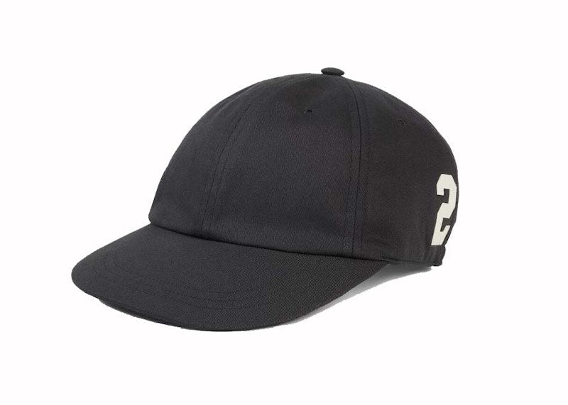 Gucci Gucci 25 Logo Baseball Cap Black