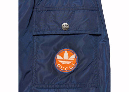 Gucci x Adidas Parachute Pants Blue