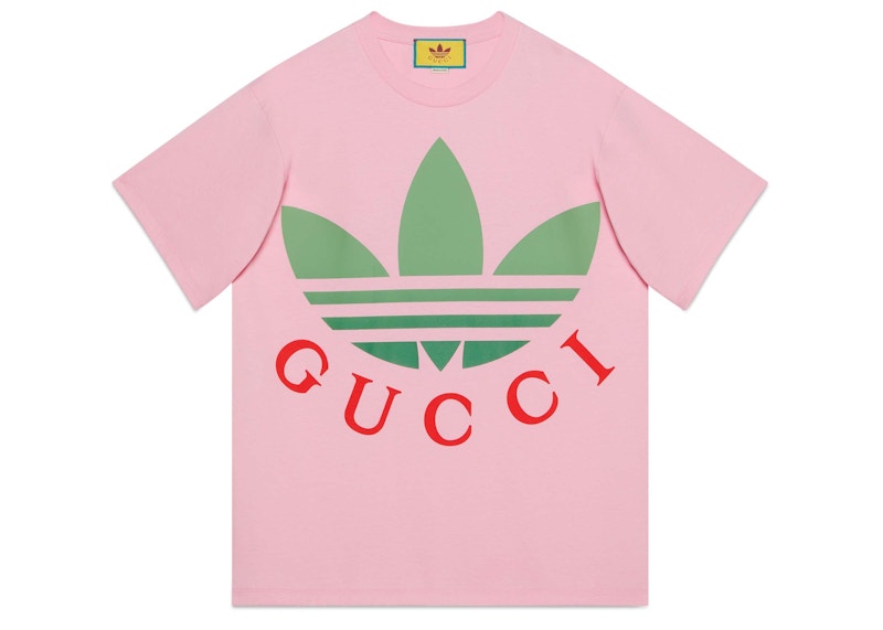 Gucci x Adidas T-Shirt Pink