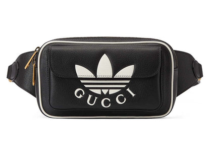 Gucci x adidas Trefoil Belt Bag Black