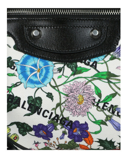 Gucci x Balenciaga Large Flora City Bag Multi