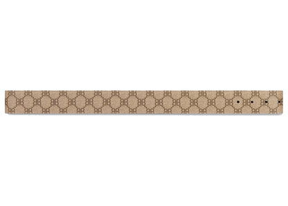 Gucci x Balenciaga The Hacker Project BB Belt Beige