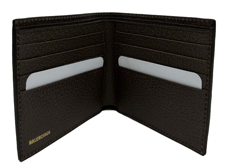 Gucci x Balenciaga The Hacker Project Bi-Fold Wallet Beige/Black