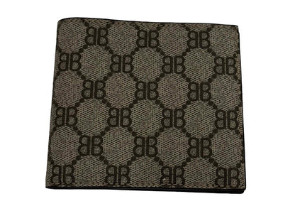 Gucci x Balenciaga The Hacker Project Bi-Fold Wallet Beige/Black
