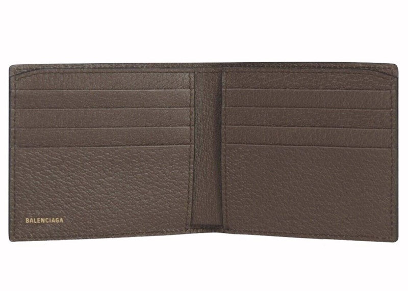 Gucci x Balenciaga The Hacker Project Bi-Fold Wallet Beige